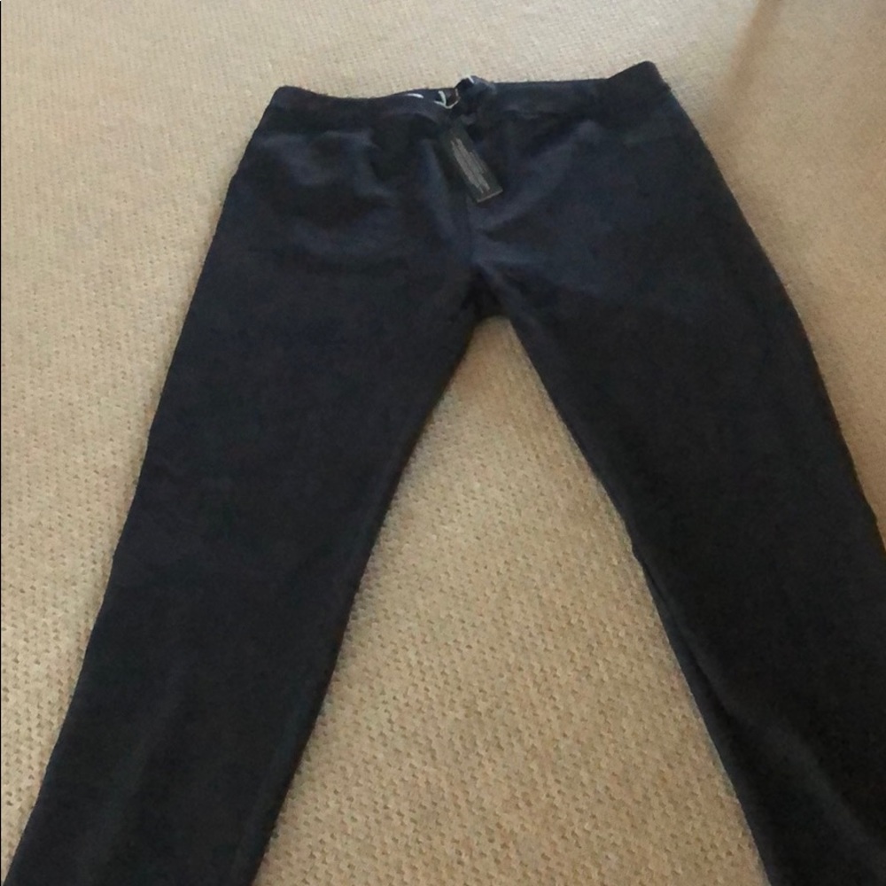 Suede like leggings